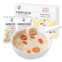 盛耳 冰糖雪梨银耳羹90g 免煮银耳羹6袋 冲泡即食速食代餐冻干银耳冰糖雪梨汤干货