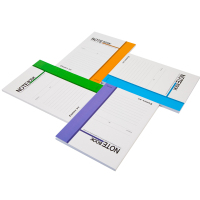 齐心 (COMIX) C32060 笔记本/软面抄/A5记事本商务单词本/办公小本子32k 44页/本 10本装