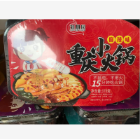 重庆小火锅自嗨锅-麻辣味370g(10盒/箱)