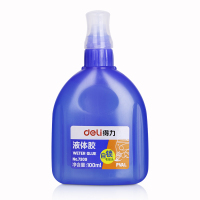 得力7309小瓶100ml液体胶 12瓶/盒
