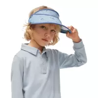 蕉下儿童防晒帽大帽檐防紫外线亲子遮脸太阳帽夏天帽子男女遮阳帽