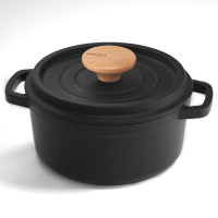 康巴赫欧式珐琅汤锅24CM