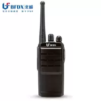 北峰(BFDX)北峰数字对讲机 BF-TD520 数字信号模拟信号两用 IP54防淋防尘手台