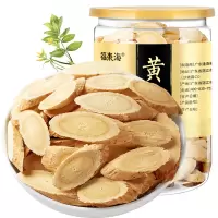 福东海 黄芪150g 甘肃无硫北芪片黄氏 黄芪片罐装（HD）