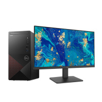 Vostro 3881台式电脑套机21.5英寸显示器(i5-10400F 8G 256G+1T 2G独显 带光驱)定制