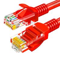 山泽(SAMZHE) SZW-1010超五类网线 CAT5e类高速百兆网线 1米(一根装)可定制