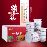 岭味(Lingwei) 兴安 十谷米 大兴安岭五谷杂粮组合装 400g*4罐