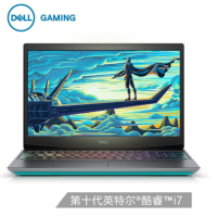 戴尔(DELL)G5 英特尔酷睿i7电竞游戏本笔记本电脑(十代标压i7 8G内存 512G GTX 1660Ti )