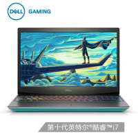 戴尔(DELL)G5英特尔酷睿i7电竞游戏本笔记本电脑(十代标压i7 16G内存 512G固态硬盘 GTX 1660T)