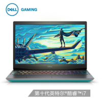 戴尔(DELL)G5英特尔酷睿i7电竞游戏本笔记本电脑(十代标压i7 16G内存 512G固态硬盘 RTX 2060 )