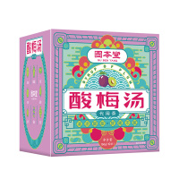买1发3固本堂酸梅汤160g 酸甜美味原材料包茶包饮料乌梅干桂花自制酸梅汁酸梅汤