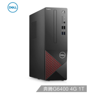 戴尔dell成就3681办公商用台式机电脑主机(奔腾G6400 4G 1T) 3681
