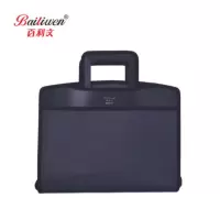 百利文(Bailiwen) 8423 商务手提文件包防水多层手提电脑包A4资料文件袋办公包