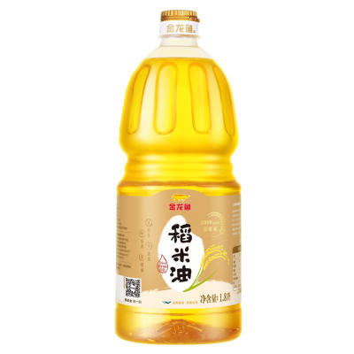 金龙鱼稻米油1.8L含3000ppm谷维素植物油