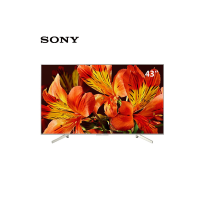 索尼(SONY)KD-43X8500F 43英寸 4K超高清 HDR 智能液晶平板电视 安卓7.0 蓝牙/WiFi