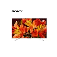 索尼(SONY)KD-43X8500F 43英寸 4K超高清 HDR 智能液晶平板电视 安卓7.0 蓝牙/WiFi