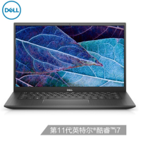 戴尔笔记本电脑dell灵越5409高色域全面屏超轻薄商务办公本11代i7-1165G7 16G 512G MX350