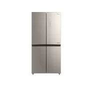 美的(Midea)十字四门冰箱433升 智能变频风冷无霜节能家用电冰箱 BCD-433WGPM凌波金