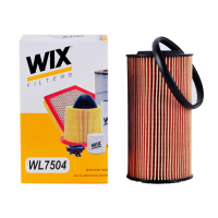 维克斯(WIX)机油滤清器/机滤/机油滤芯/机油格WL7504 奥迪A3/A4/A6L(C6)/TTS/高尔夫5