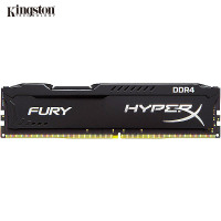 金士顿 (KINGSTON)DDR4 2400 4GB 台式机 内存 骇客神条 Fury雷电系列