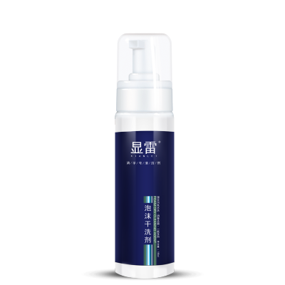 显雷泡沫干洗剂多用型免水洗180ml