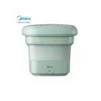 美的(Midea)MX-ZDXG02 便携式小型迷你洗衣机 杀菌内衣裤袜子专用神器
