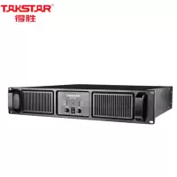 得胜(TAKSTAR)功放 EKA-3N定压定阻功放机 双通道专业高保真HIFI立体声纯后级功放
