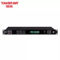 得胜(TAKSTAR)音频处理器 EKX-306数字音频处理器3进6出USB端口控制
