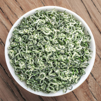 多禾 碧螺春2021新茶浓香型礼盒装茶叶散装罐装500g绿茶 gk