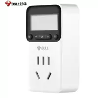 公牛(BULL)定时器插座/新国标电子定时通断电 20组定时器插座/转换器 7天24小时循环 GND-1 (单位:件)