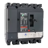 施耐德电气 NSX100N TMD 100A 4P 手动固定式 LV429850 塑壳断路器[企业]
