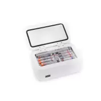 三用款胰岛素冷藏盒便携式充电迷你车载制冷冰箱药品充电宝家车冷藏箱药品恒温标配款含充电宝电池和包