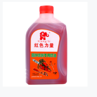 红色力量 油锯机油割草机园林机械机油2t机油喷雾器水泵摩托车25:1 单瓶