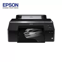 爱普生(EPSON)SureColor P5080 A2+大幅面照片打印机 海报写真彩色打印机 (高精度 支持