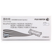 富士施乐(Fuji Xerox)CT202331 原装M268DW硒鼓+粉盒套装 低容(适用富士施乐M228b/M268dw/M228db)