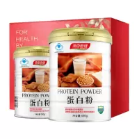 蛋白粉礼盒装 XC1414 送礼中老年爸妈增强免疫蛋白粉两瓶装450g+150g(单位:盒)