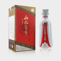 仁怀酱香酒[和]53度贵州茅台镇酱香典范产区标杆礼盒装500ml6整箱装