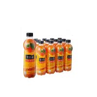 美汁源 果粒橙 三重果粒 橙汁饮料 420mlX12瓶 整箱装