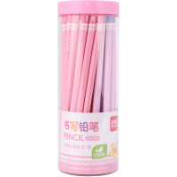 得力S929铅笔(粉)(50支/筒)（3筒）