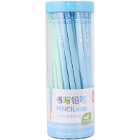 得力S929铅笔(蓝)(50支/筒)（3筒）