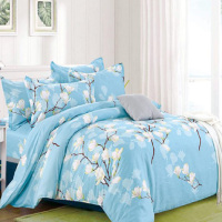 美缘登 梦之澜 纯棉 四件套（陌香）J1015