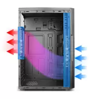 猎加(LIEJIA)网络PC机箱XW18B LIEJ-XW18B