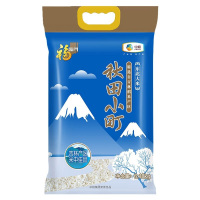 福临门 秋田小町 寿司米 粳米 东北大米 吉林大米 中粮出品 大米 6.18kg S