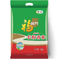 福临门 金典长粒香大米 东北大米 粳米 中粮出品 大米 2kg 3袋装 S