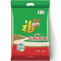 福临门 金典长粒香大米 东北大米 粳米 中粮出品 大米 2kg 3袋装 S