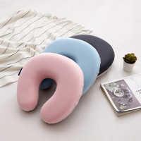 美缘登 Z1011 多彩记忆U形枕 蓝色