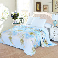 美缘登 M3017 清雅牡丹 蚕丝被