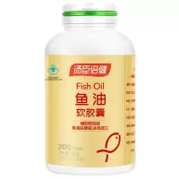 鱼油软胶囊 XC1434 深海鱼油软胶囊中老年成人 1000mg*200粒 /瓶(单位:瓶)