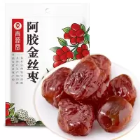 青源堂牌 阿胶金丝枣 水晶蜜饯100g