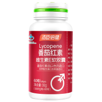 番茄红素维生素E软胶囊 XC1443 成人男士抗氧化 500mg*60粒(单位:瓶)